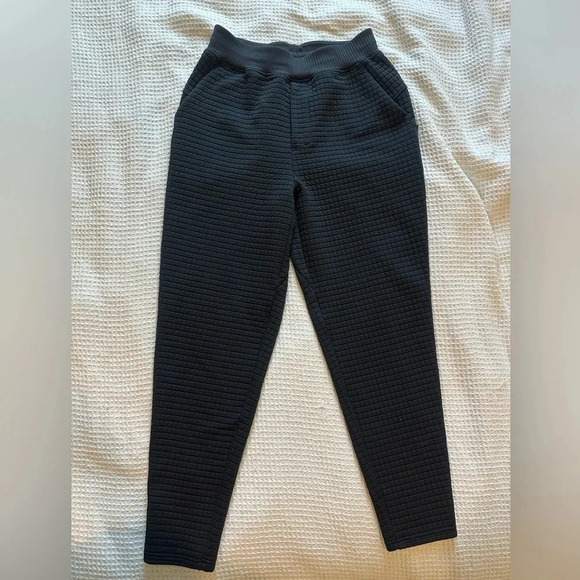 Lululemon Lululemon lab Textured Grid High-Rise Jogger 28” size 8 black - Picture 5 of 8